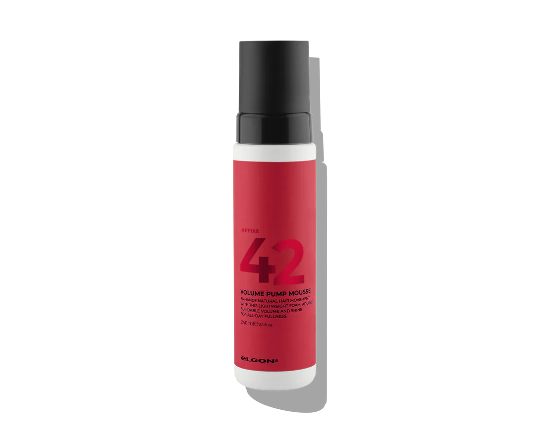 Elgon affixx 42 VOLUME PUMP MOUSSE espuma voluminizadora 240ml