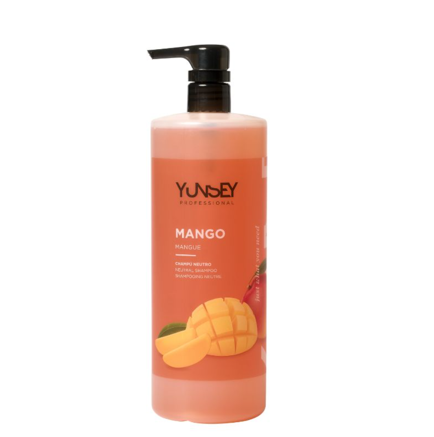 Yunsey champú aromático mango