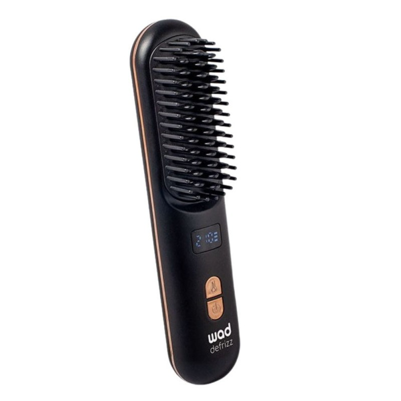 Wad professional beauty cepillo alisador anti frizz