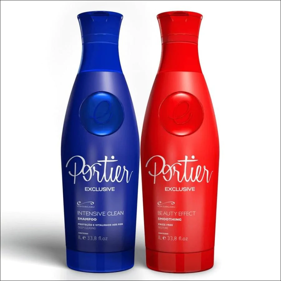 Portier Exclusive Alisador De Cabello 1000ml