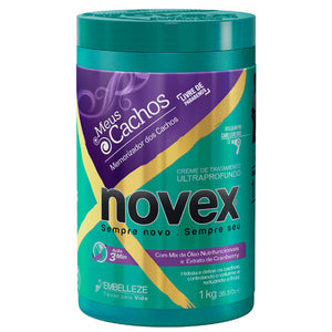 Novex mis rizos mi estilo mascarilla capilar con mix de aceites