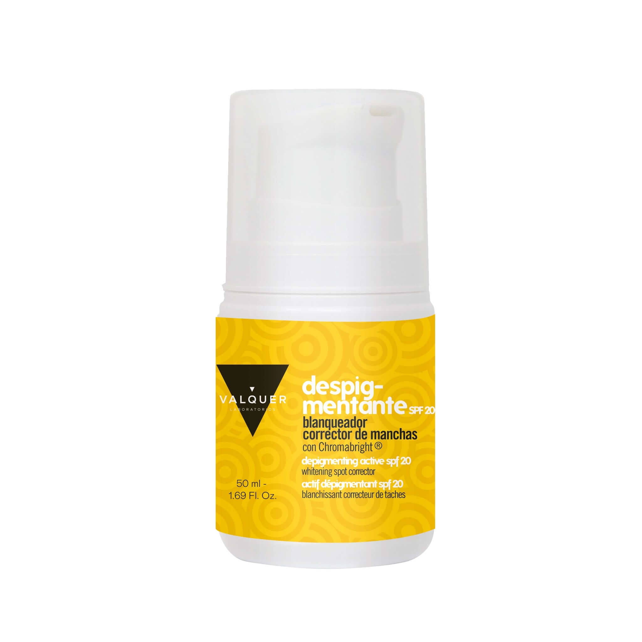 Crema facial Activo despigmentante SPF 20 - 50 ml