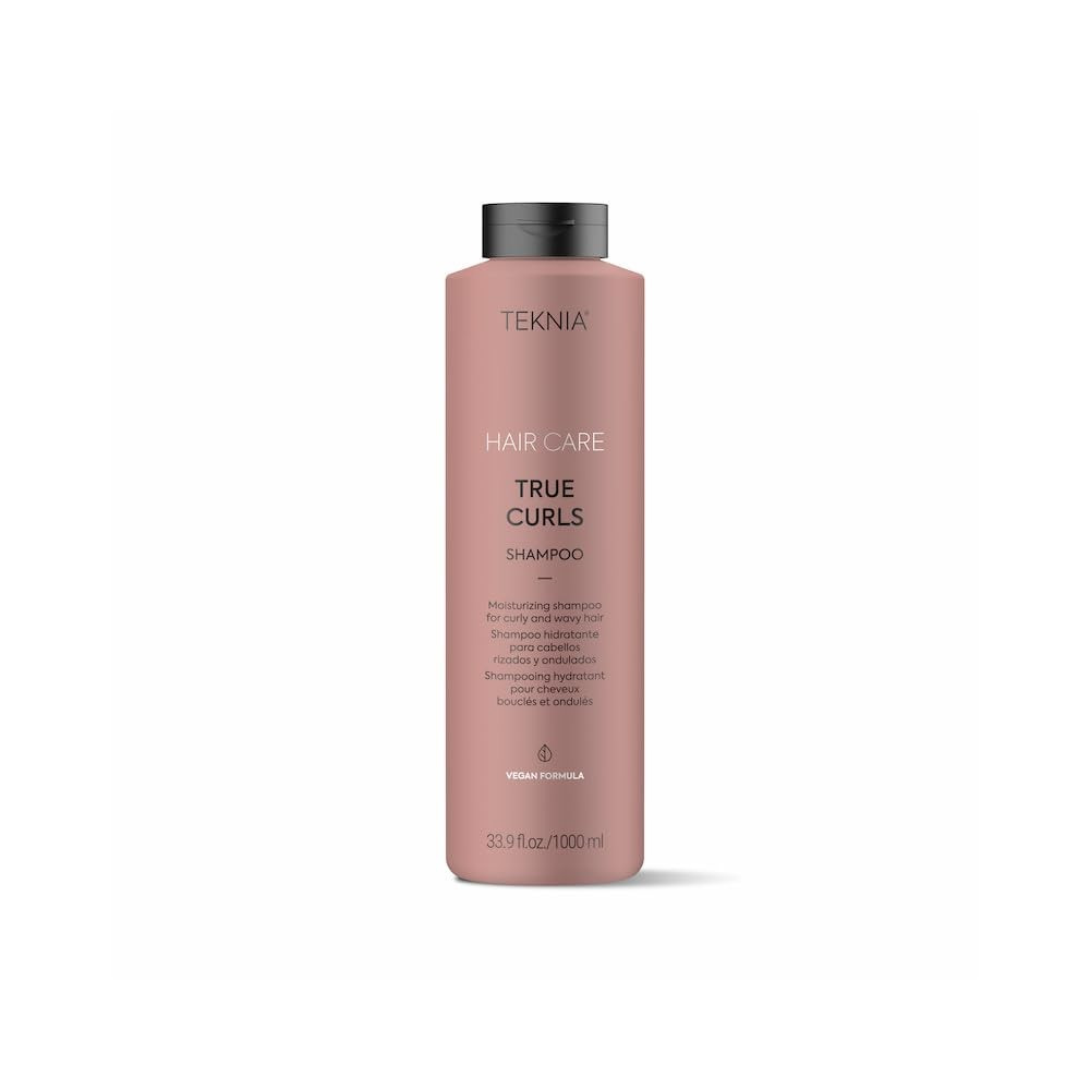Teknia Lakme  hair care true curls champú hidratante para cabellos rizados
