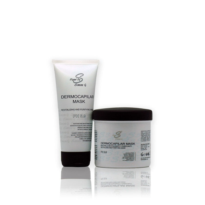 Simone G . Dermocapilar Mask Revitalizante