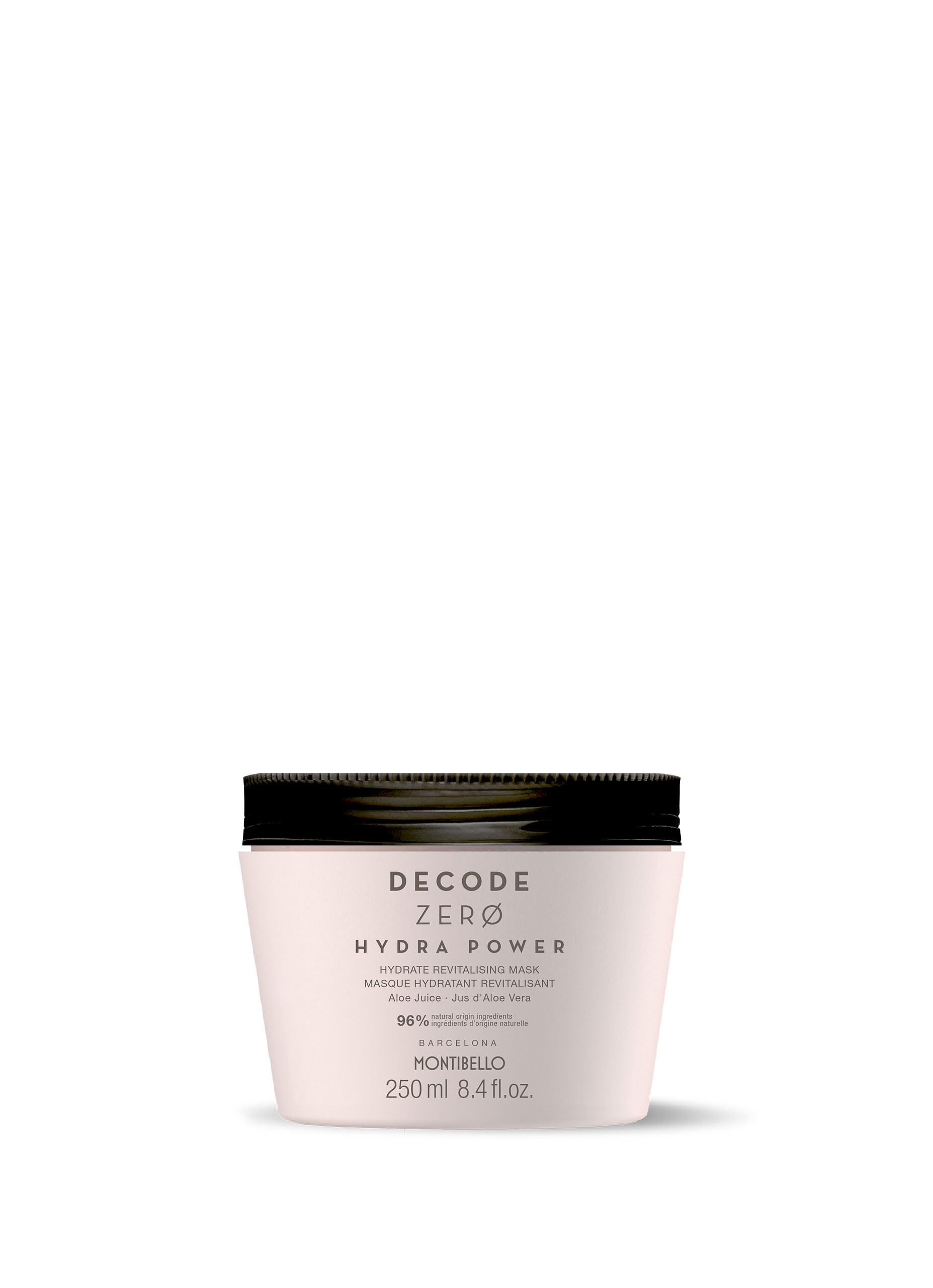 Montibello decode zero hydra power mascarilla revitalizadora hidratante