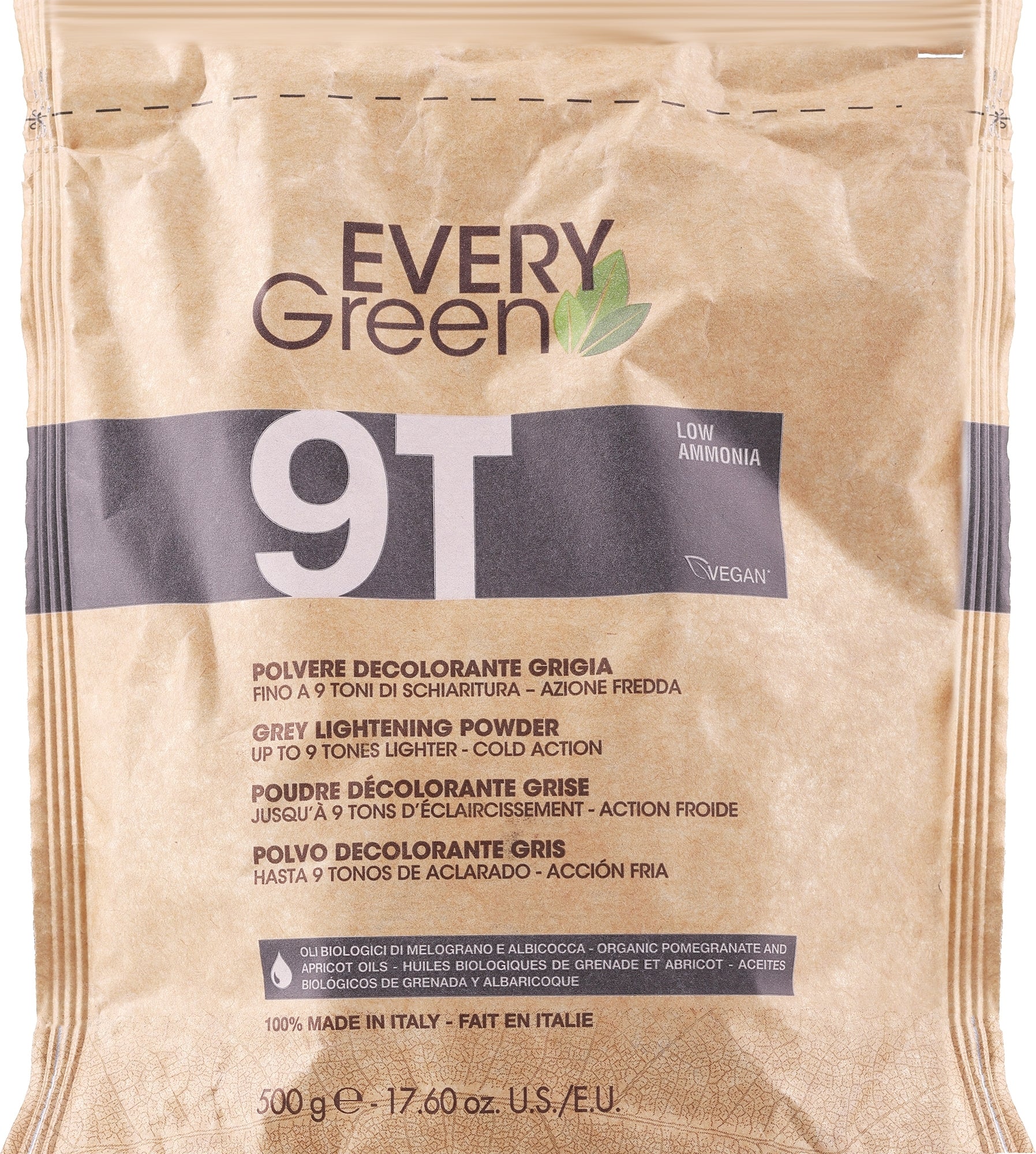 Decoloracion every green 9t baja en amoniaco 500g