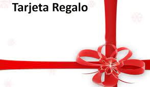 tarjeta de regalo para uso en peluofertas.com