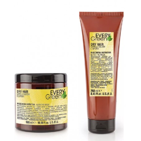 Every green mascarilla 500ml dry hair