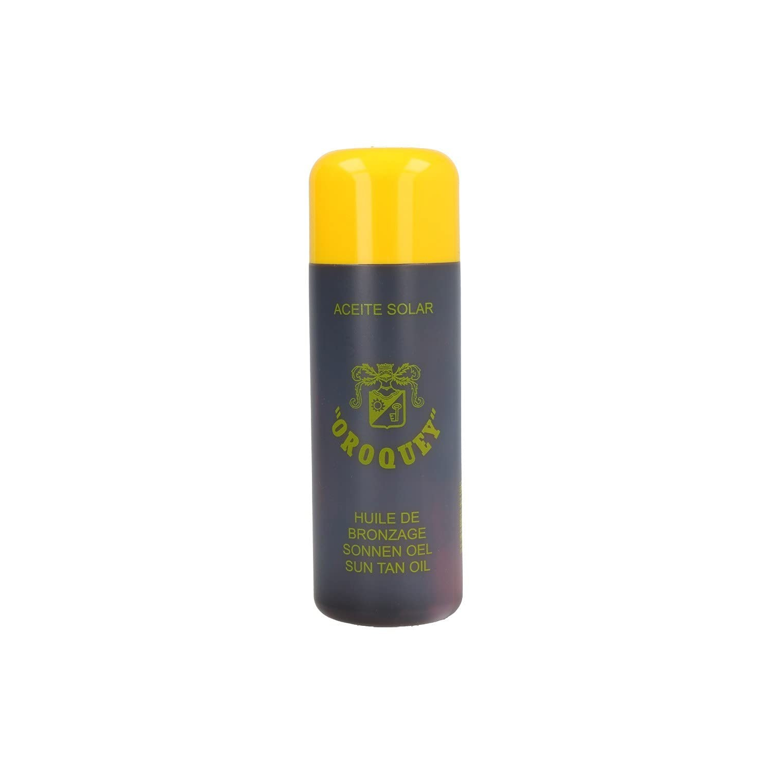 Oroquey aceite solar bronceado rápido 250ml