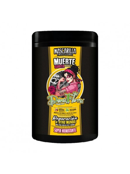Dona flora muerte súbita mascarilla reparadora super hidratante 1000ml