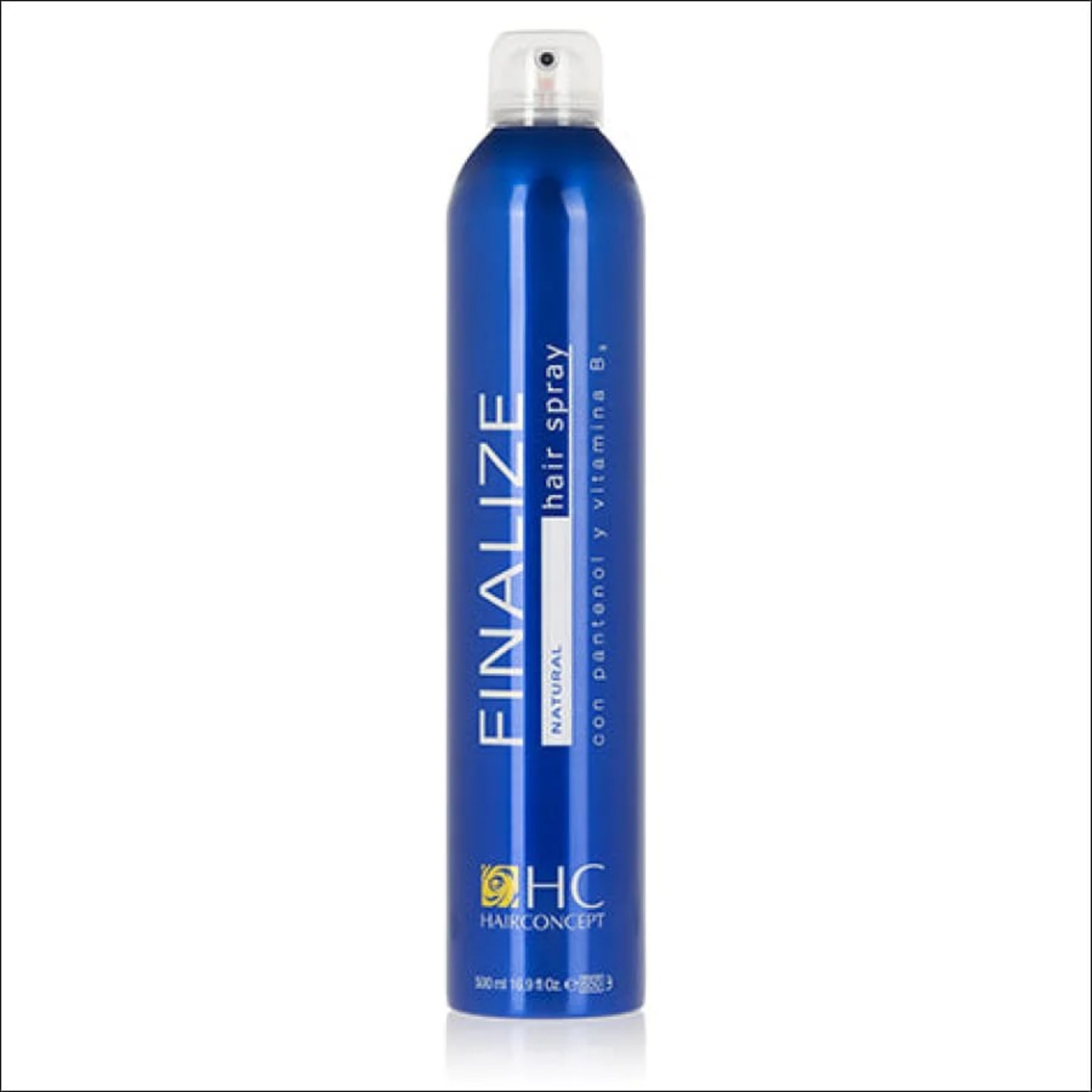 H.C hair spray natural laca de fijación natural 500ml