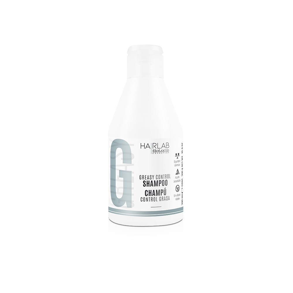 Salerm cosmetics hair lab champú anti-grasa