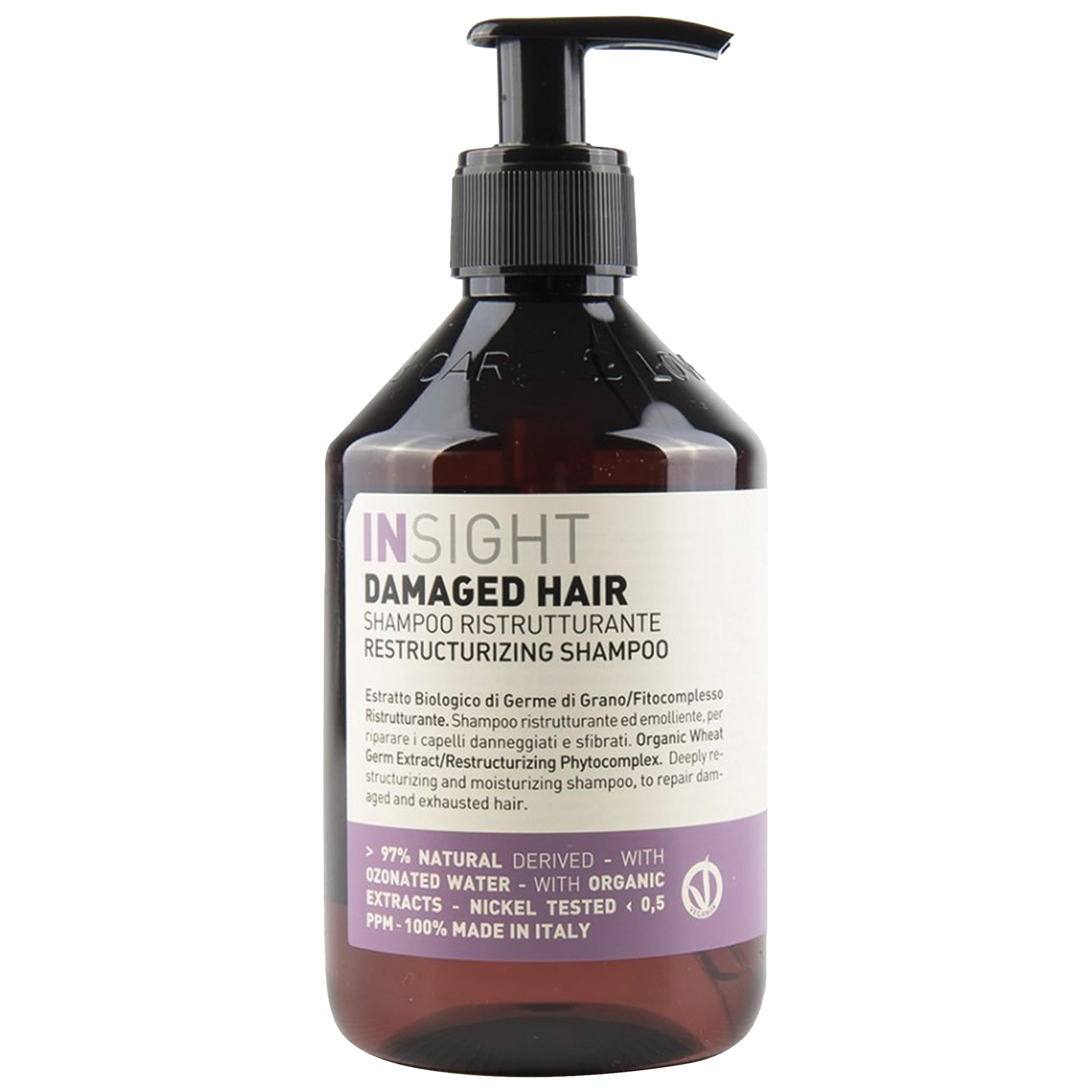 Insight Champú Damaged Hair Restructurante 400/900 ml