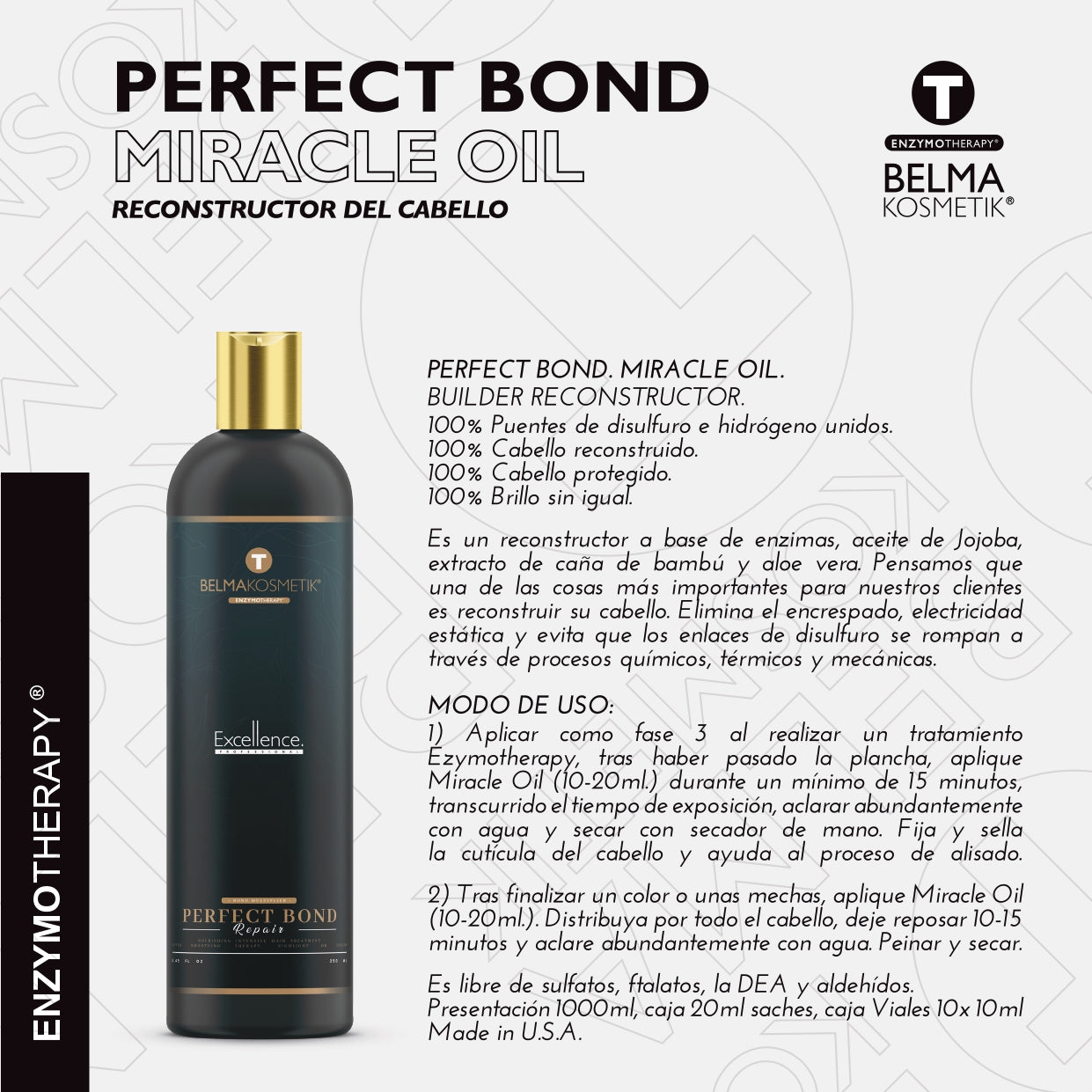 Belma kosmetik-Botox-Miracle Oil-Perfect bond
