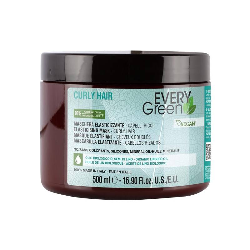 Every green curly hair mascarilla elastizante  500ml