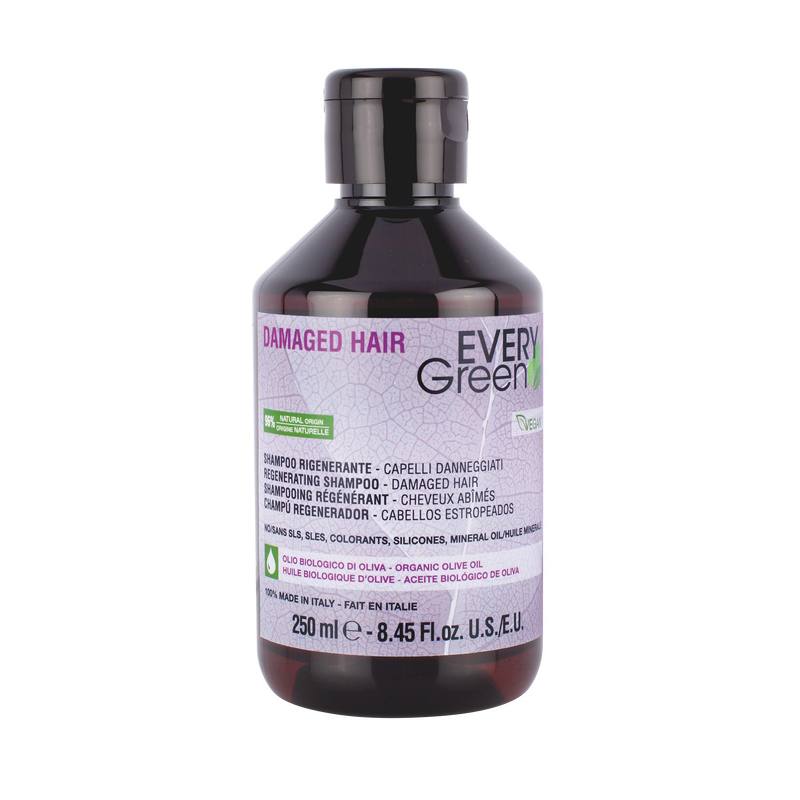 every green  champú damaged hair 250ml