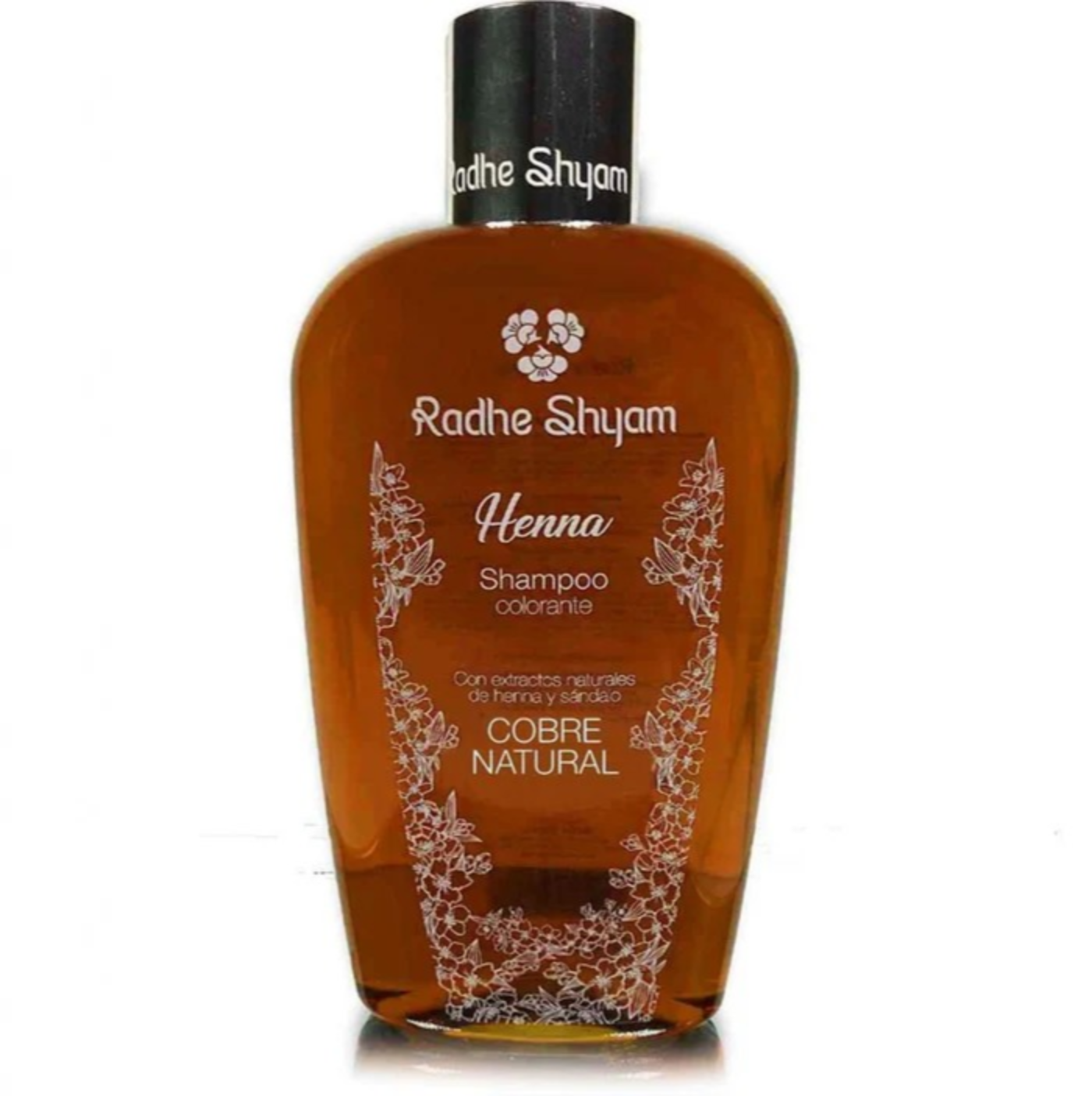 Radhe Shyam henna champú colorante cobre natural 250ml