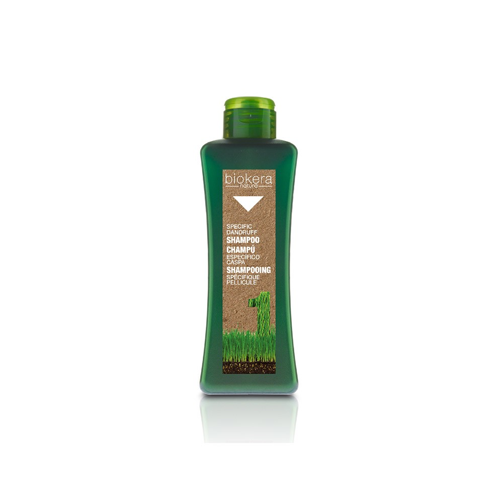 salerm cosmetics biokera specific dandruff champú anti-caspa
