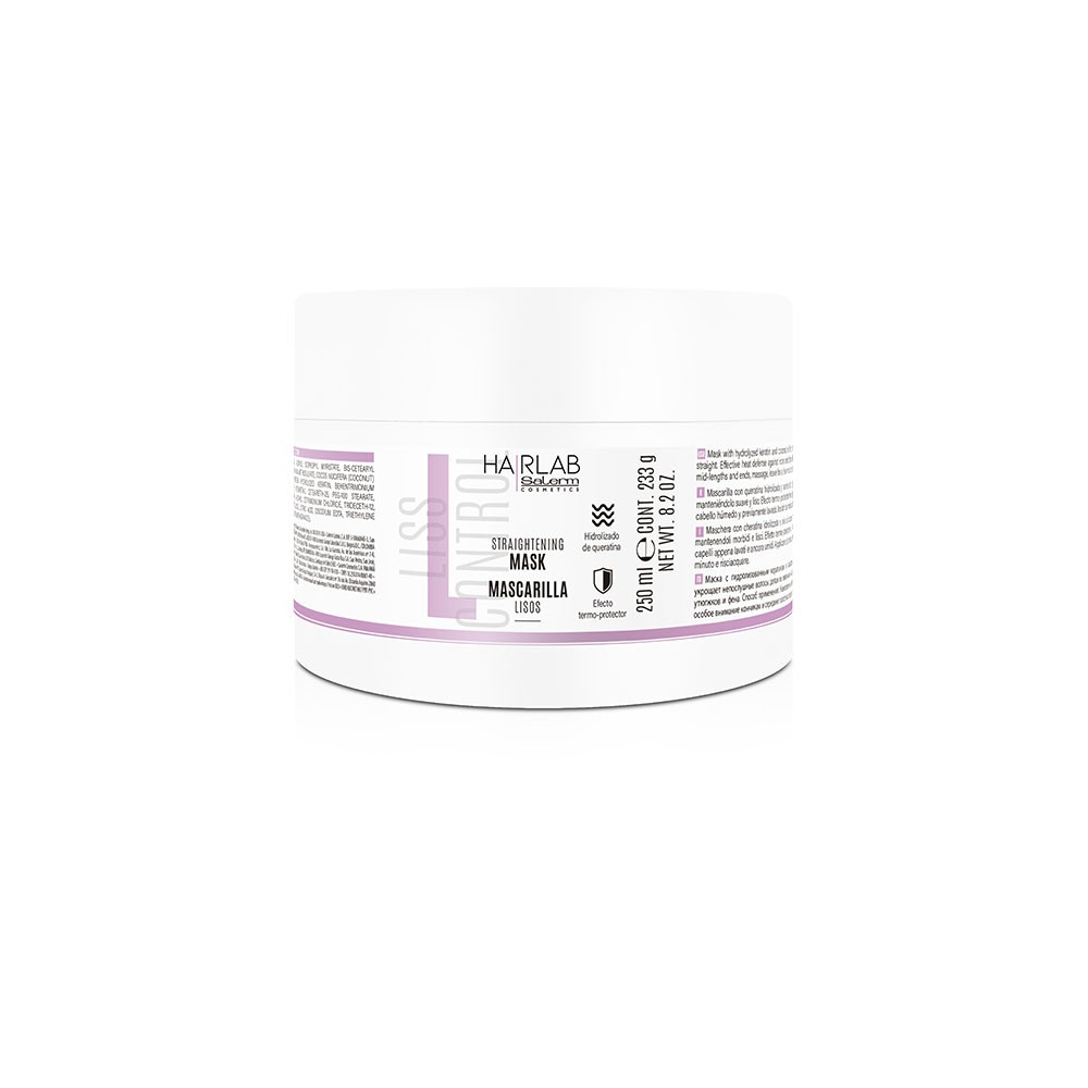 Salerm cosmetics hair lab mascarilla cabellos lisos
