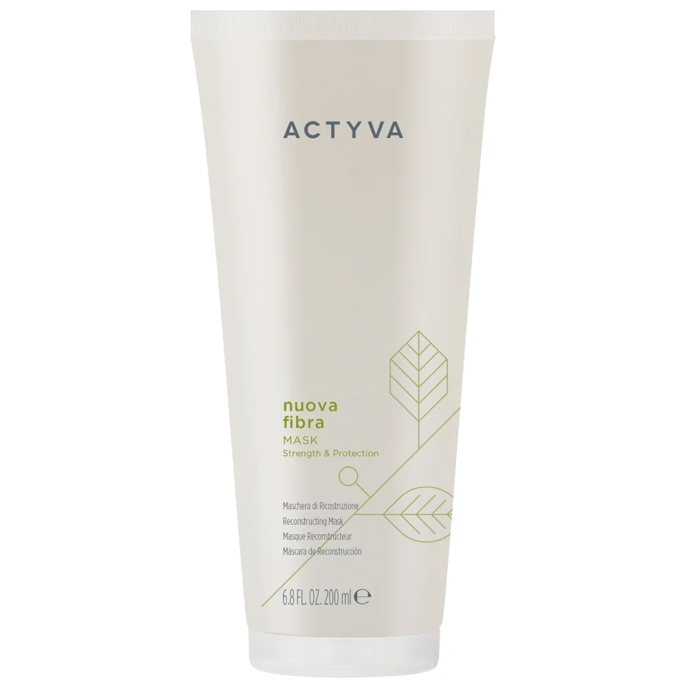 Kemon ACTYVA nuova fibra mascarilla reconstructora 200ml