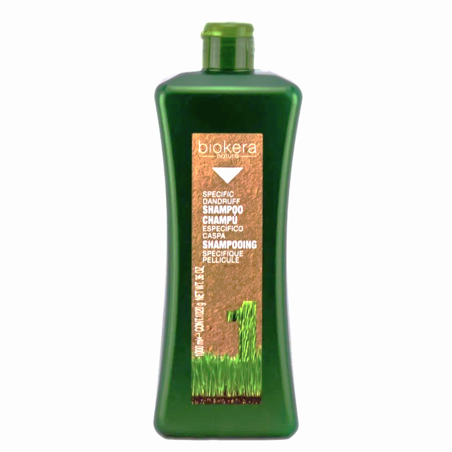 salerm cosmetics biokera specific dandruff champú anti-caspa