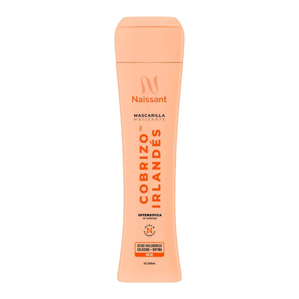 Naissant mascarilla matizante cobrizo irlandés 300ml