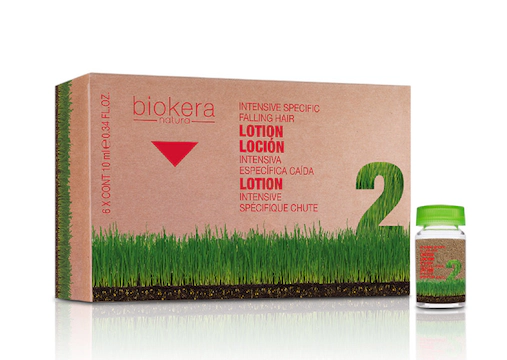 Salerm cosmetics Biokera Loción Intensiva Específica Caída 6x10