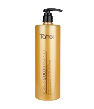 Tahe Botanic Gold Champú Keratin 1000ml