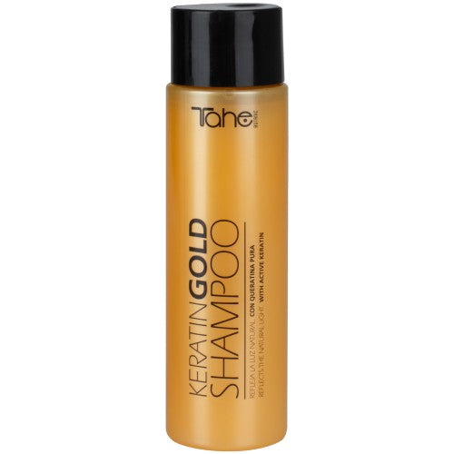 Tahe Botanic Gold Champú Keratin 300ml