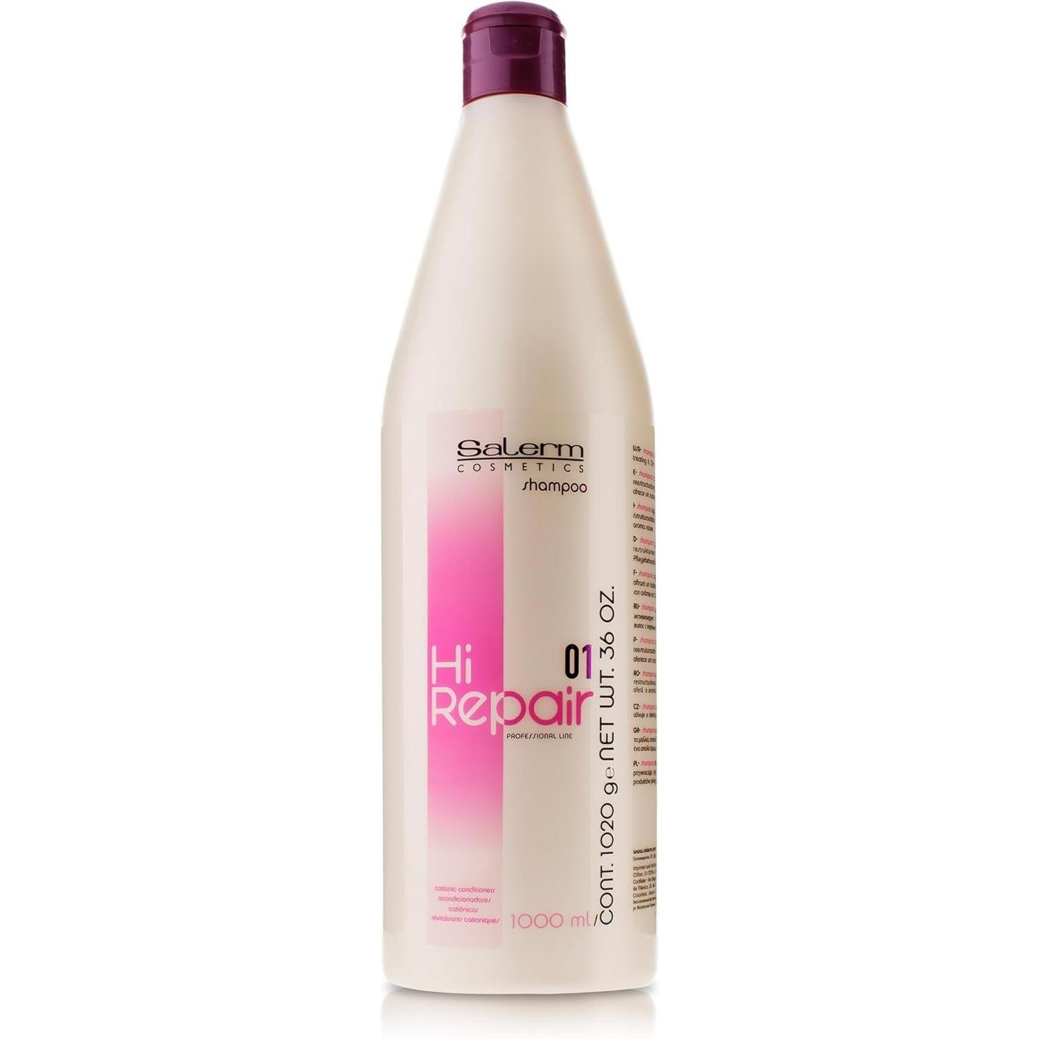 Salerm cosmetics hi repair 01 Champú acondicionante 1000ml