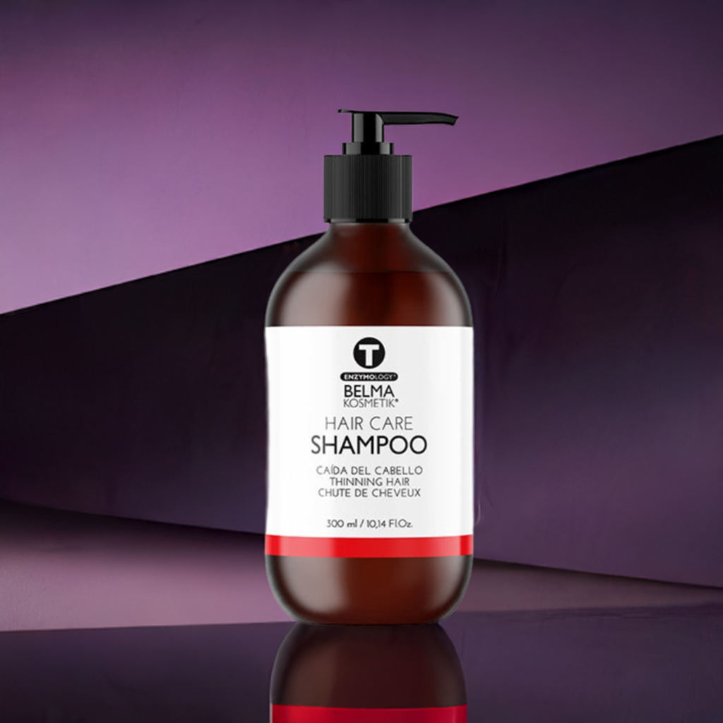 Belma kosmetik- Box stop-caida : Hair care shampoo,champú caida + Tratamiento intensivo,stop hair care 1