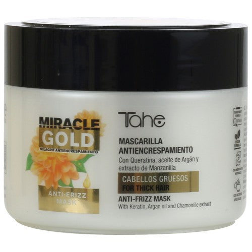 Tahe mascarilla antiencrespamiento cabello grueso