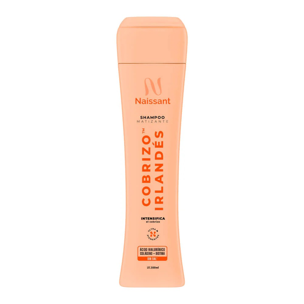 Naissant champú matizante cobrizo irlandés 300ml
