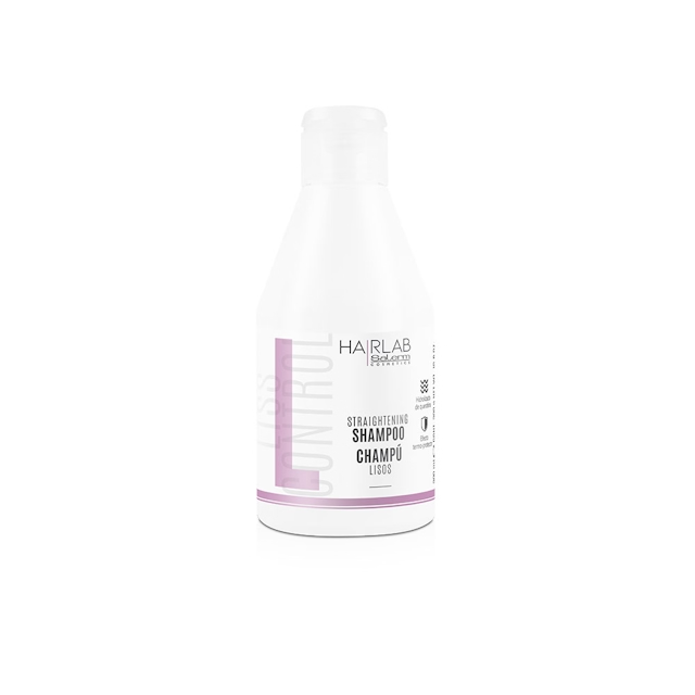 salerm cosmetics hairlab champú cabellos lisos 300ml