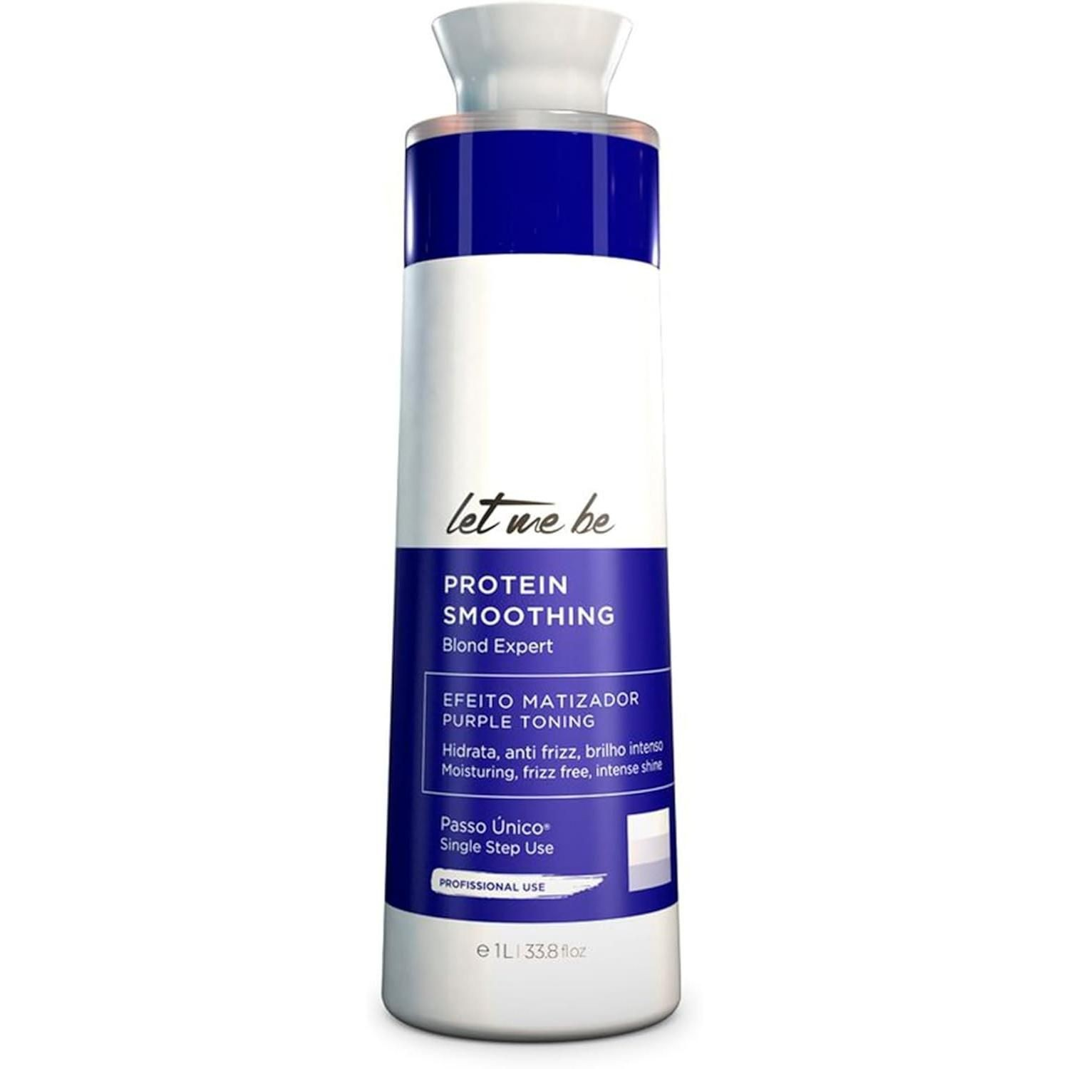 Let me be Protein smoothing 1000ml paso unico
