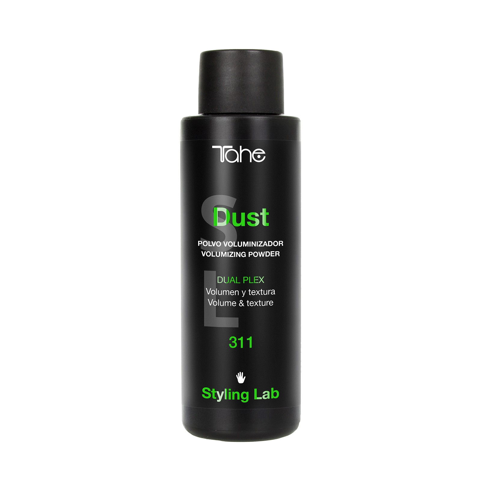 Tahe styling dual plex dust polvo voluminizador capilar 16gr