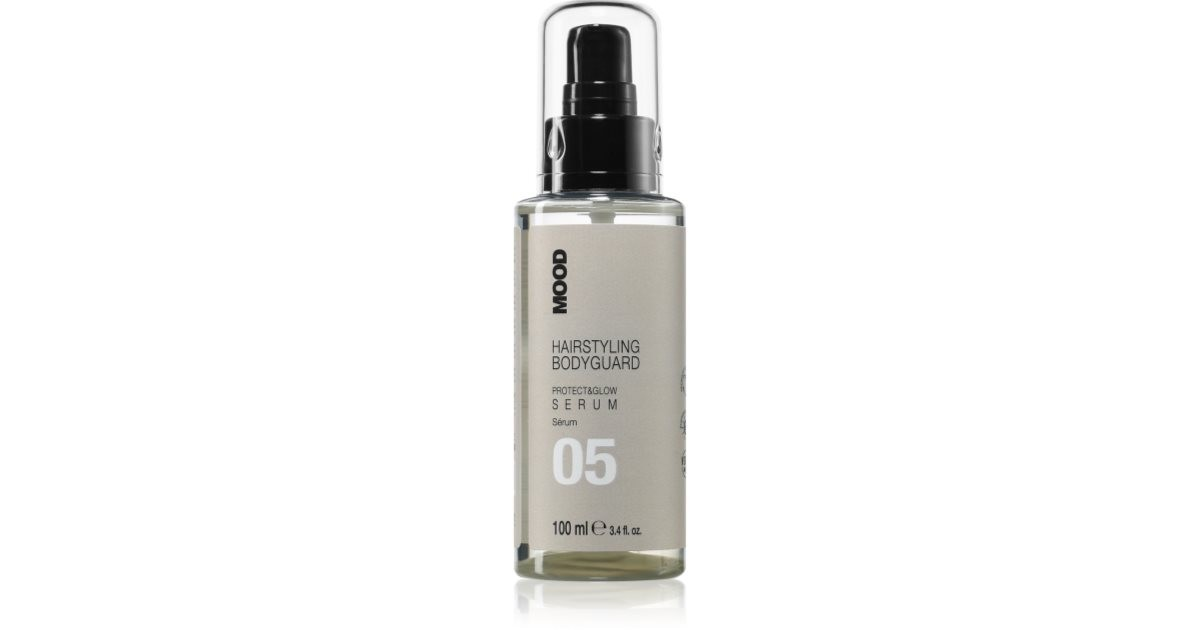 MOOD hairstyling body guard protec & glow serúm iluminador 100ml