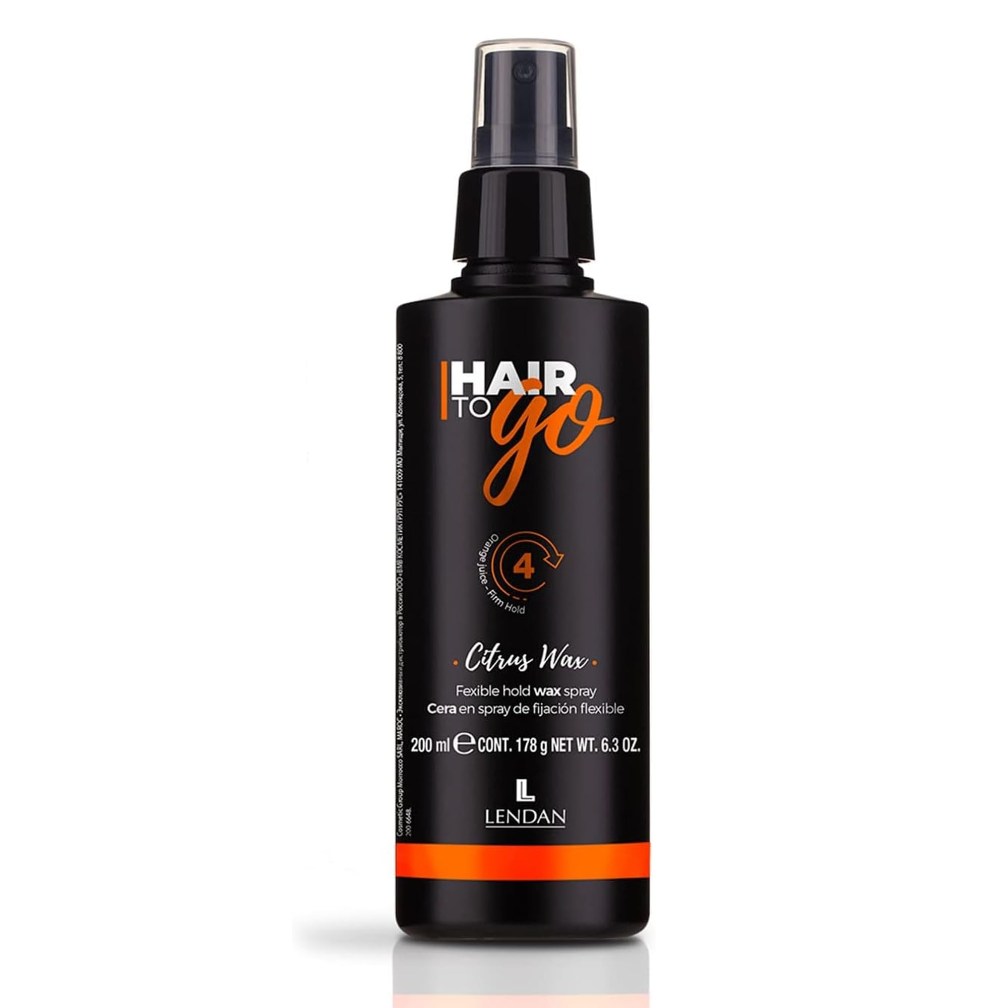 Lendan citrux wax cera capilar en spray de fijación flexible 200ml