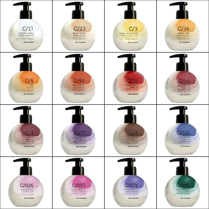 ELGON HAIR COLOR I CARE MASCARILLA DE COLOR 16 TONOS