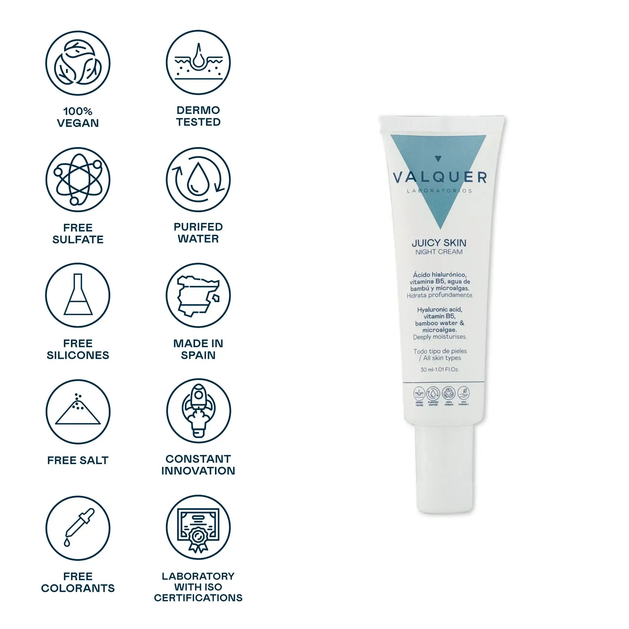 Crema Hidratante de Noche Edición Limitada - 30 ml