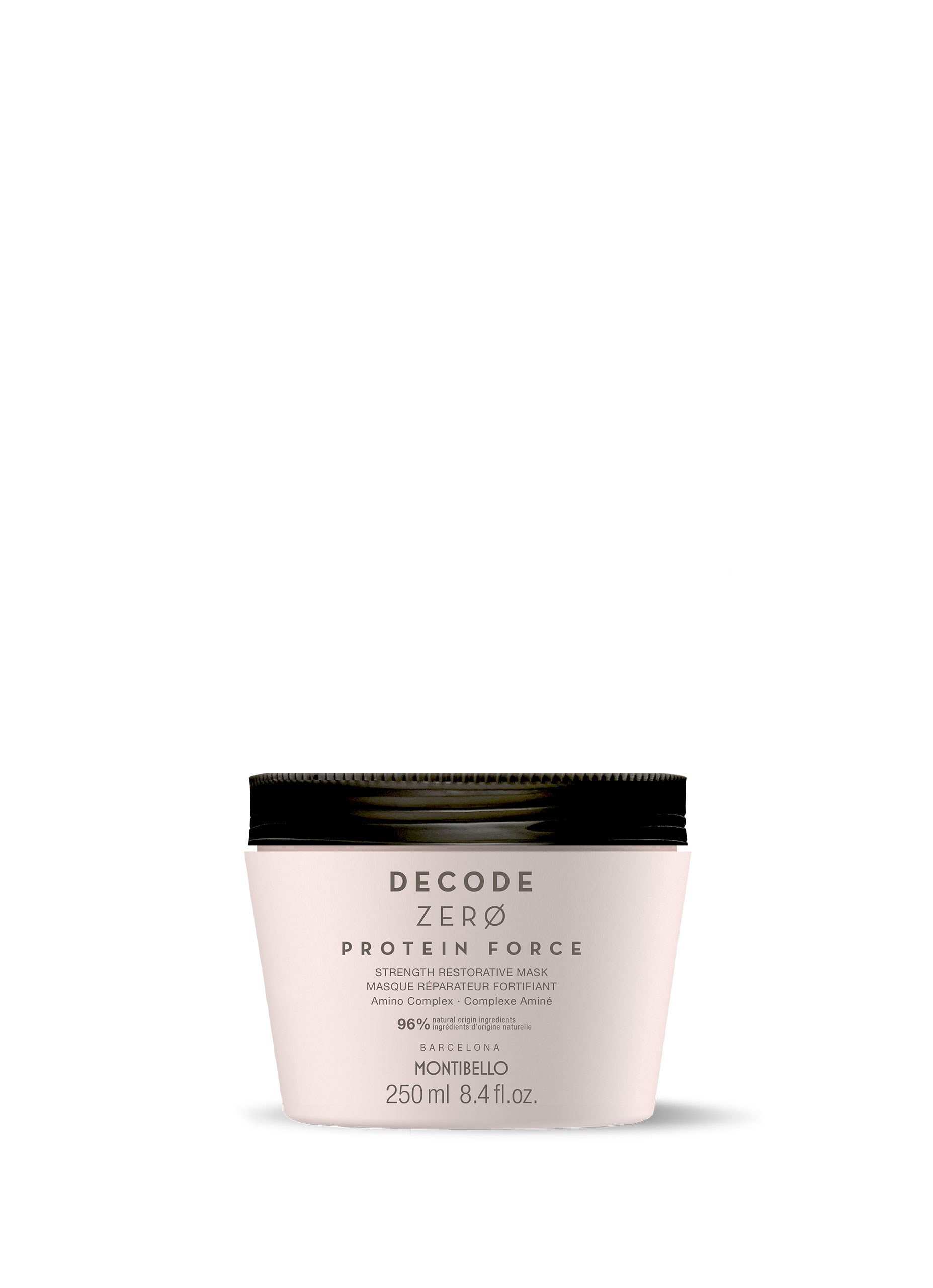 Montibello decode zero protein force mascarilla restauradora