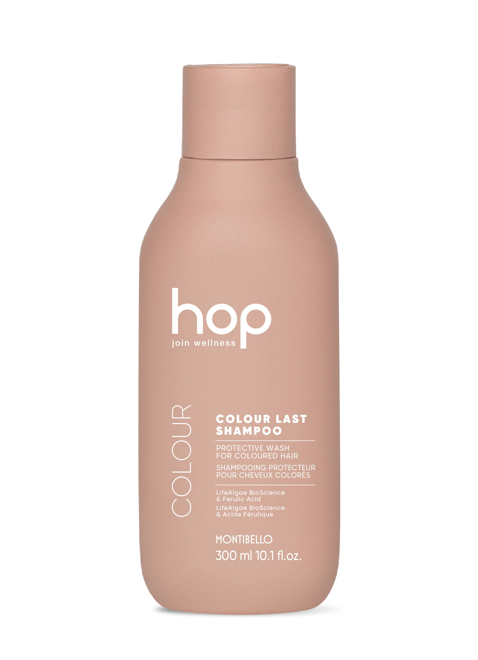 Montibello hop join wellness colour last champú protector del color 300ml