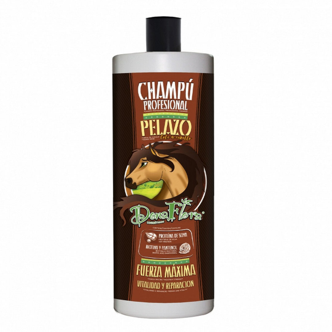 Dona flora champú profesional pelazo cola de caballo 1000ml