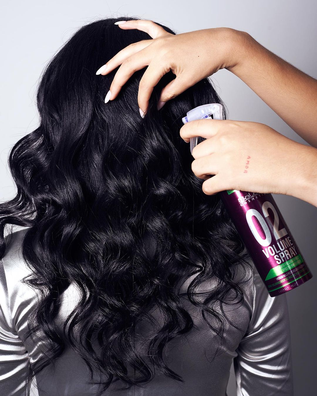 SALERM PRO-LINE VOLUMEN SPRAY CABELLOS BLANCOS