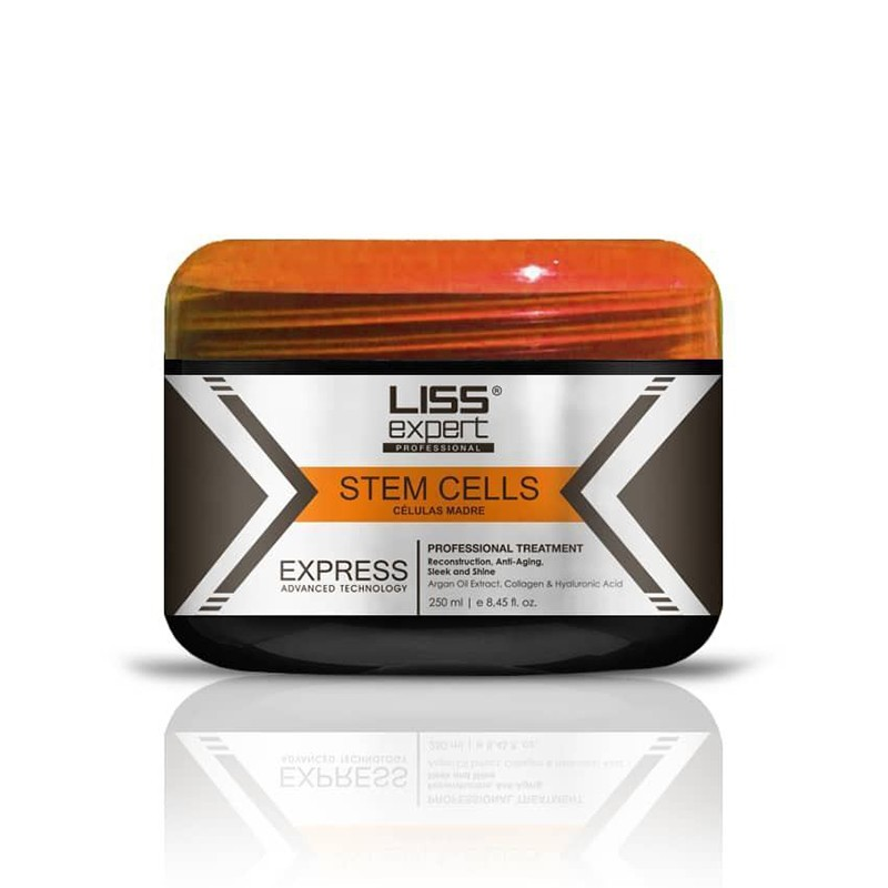 Liss expert alisado reestructurante con células madre 240ml