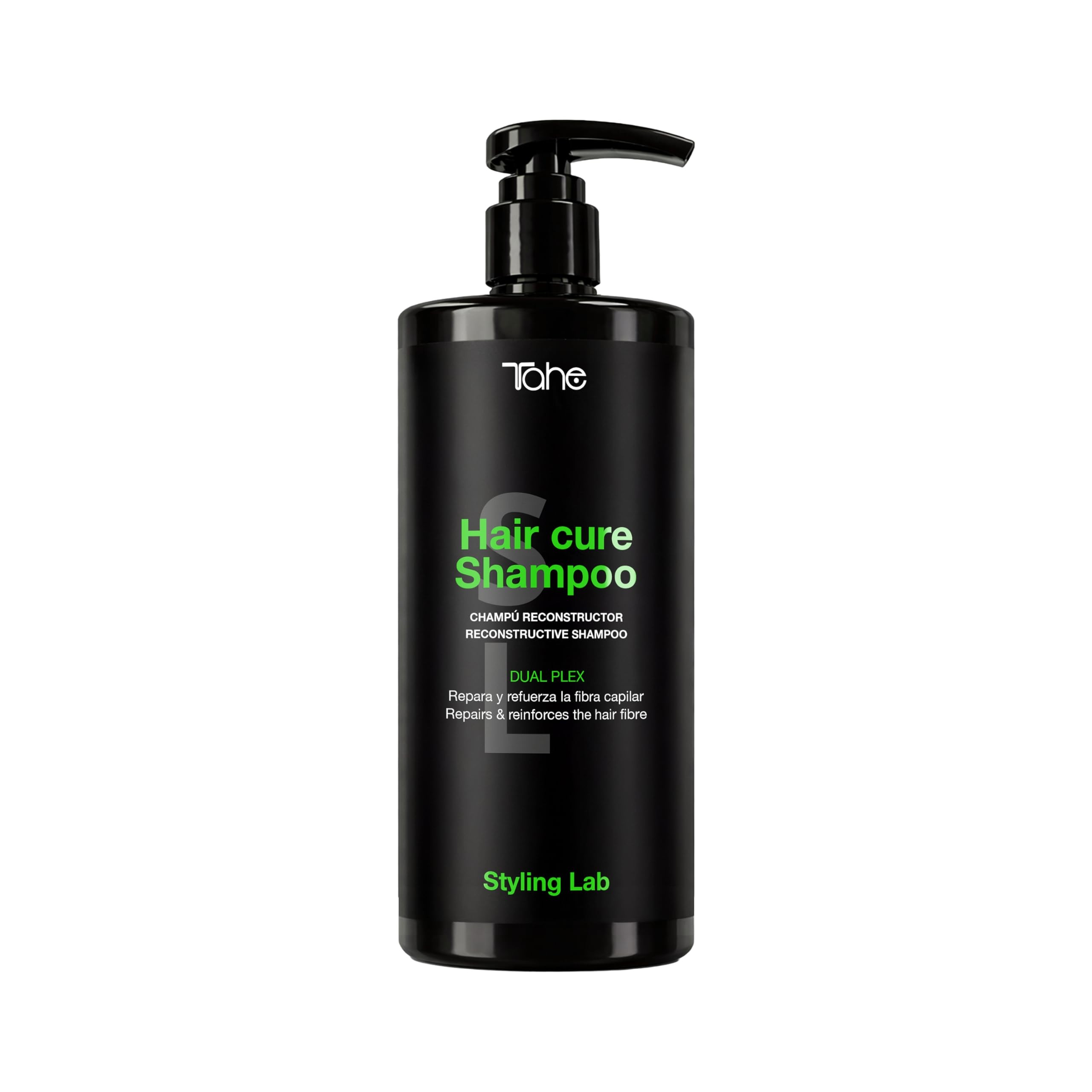 Tahe styling lab dual plex hair cure champú reconstructor