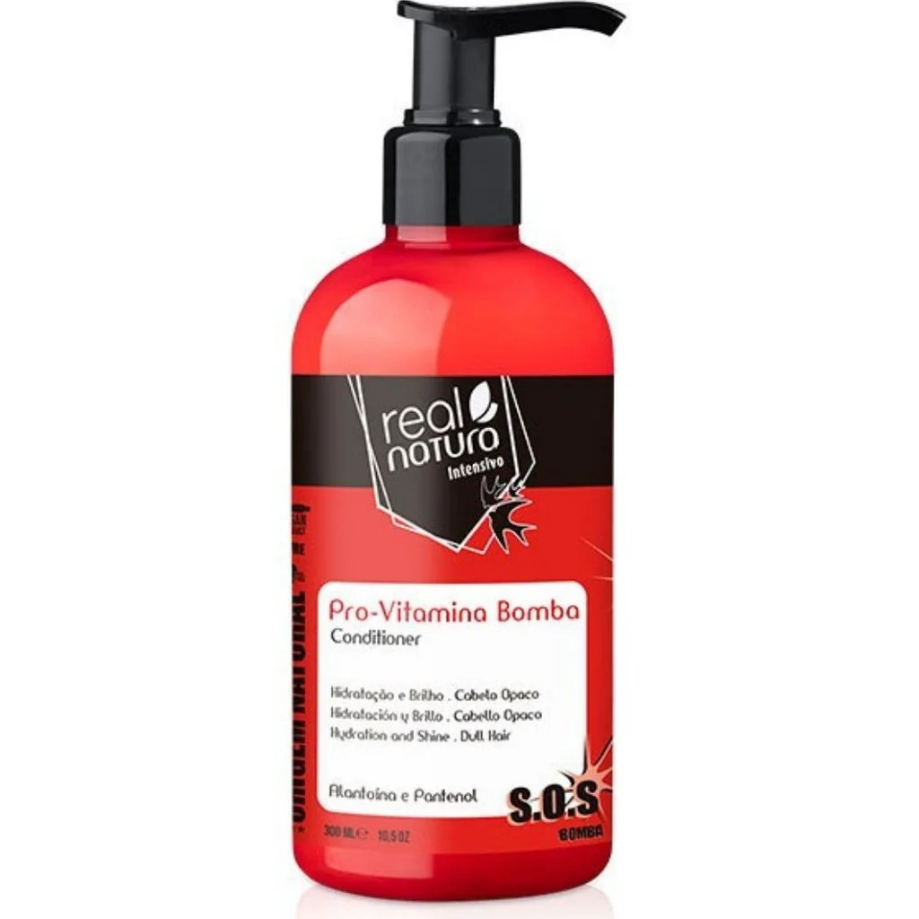 Real natura acondicionador hidratante Pro-vitamina bomba 300ml