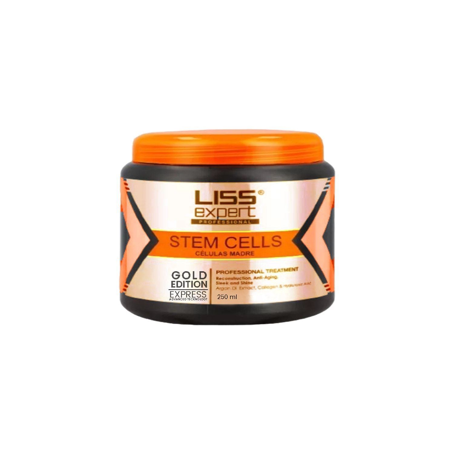 Liss expert tratamiento reconstructor y alisador Gold edition 250ml