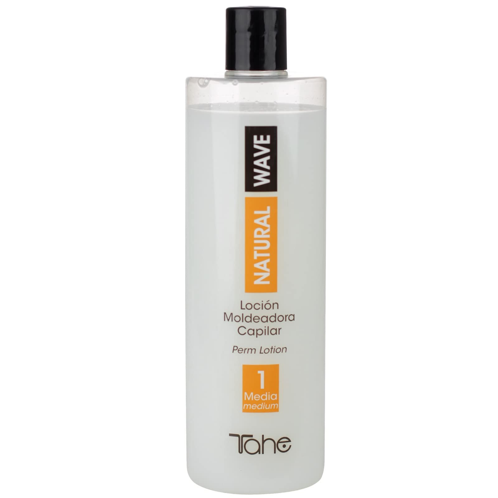 TAHE permanente en Loción moldeadora Natural Wave media 500ml