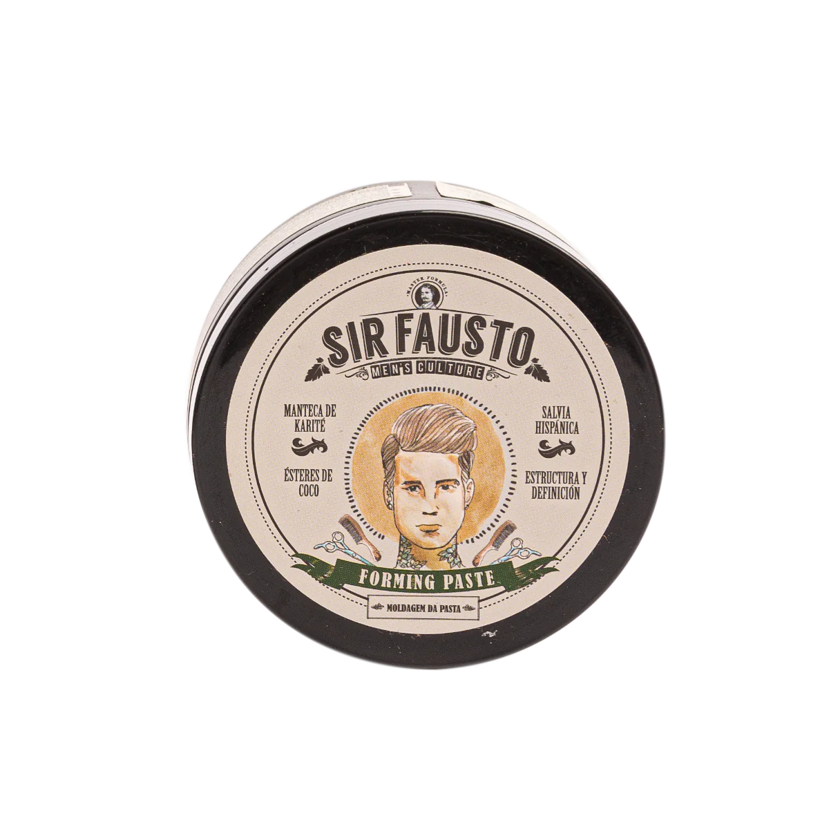 Sir fausto Cera para peinar -Forming Paste 50ml